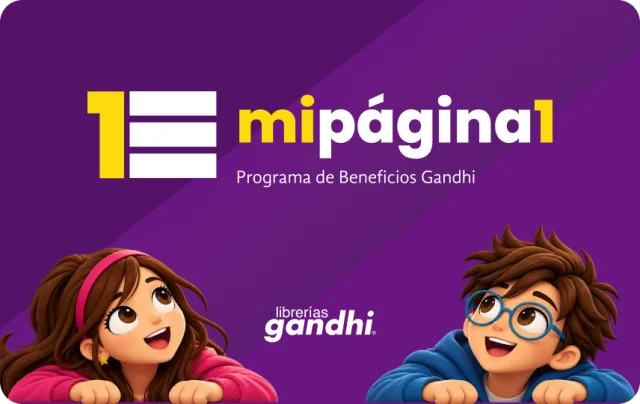 Tarjeta Mi Página 1 para jóvenes